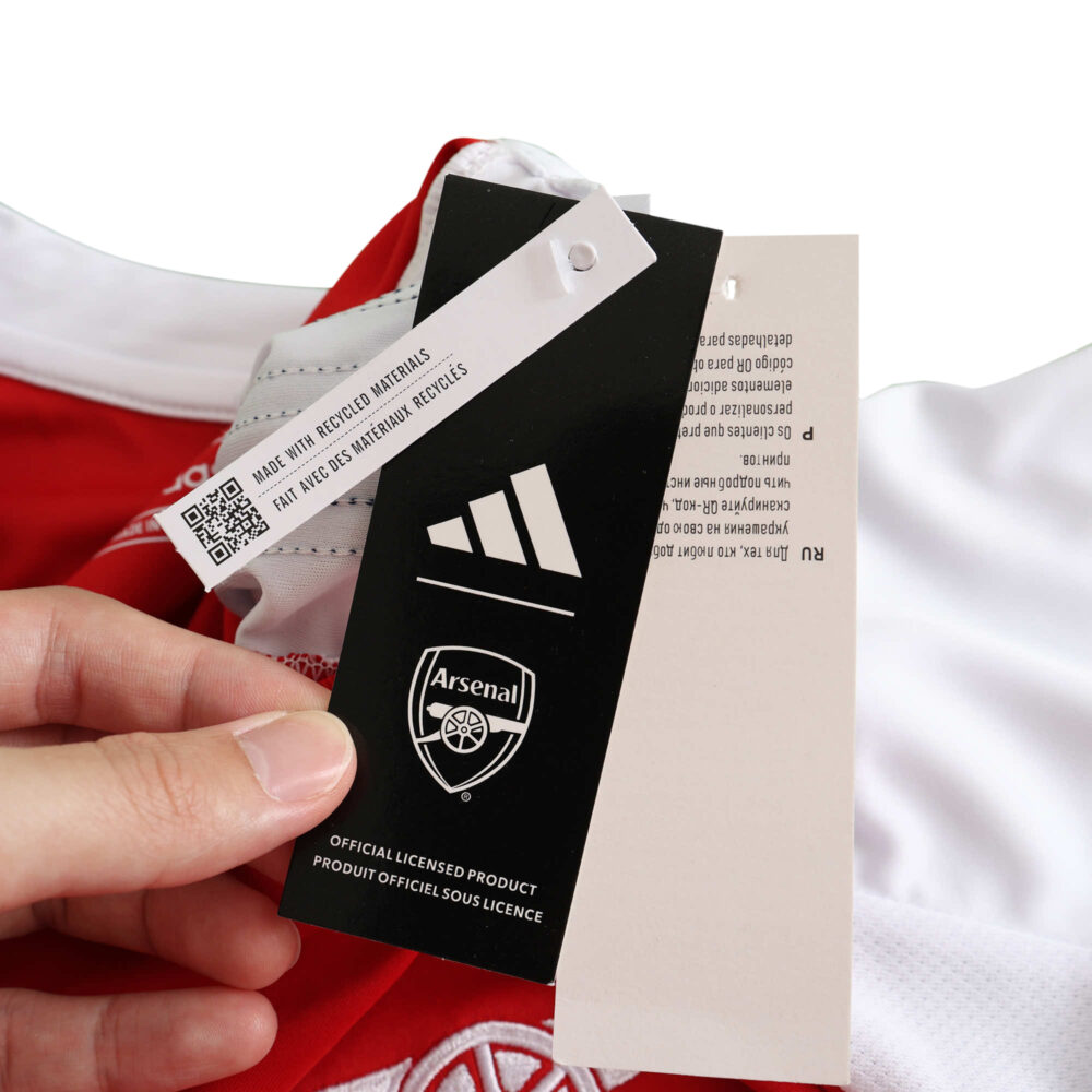 Arsenal Home | 2024/25 | Fan Version - Image 21