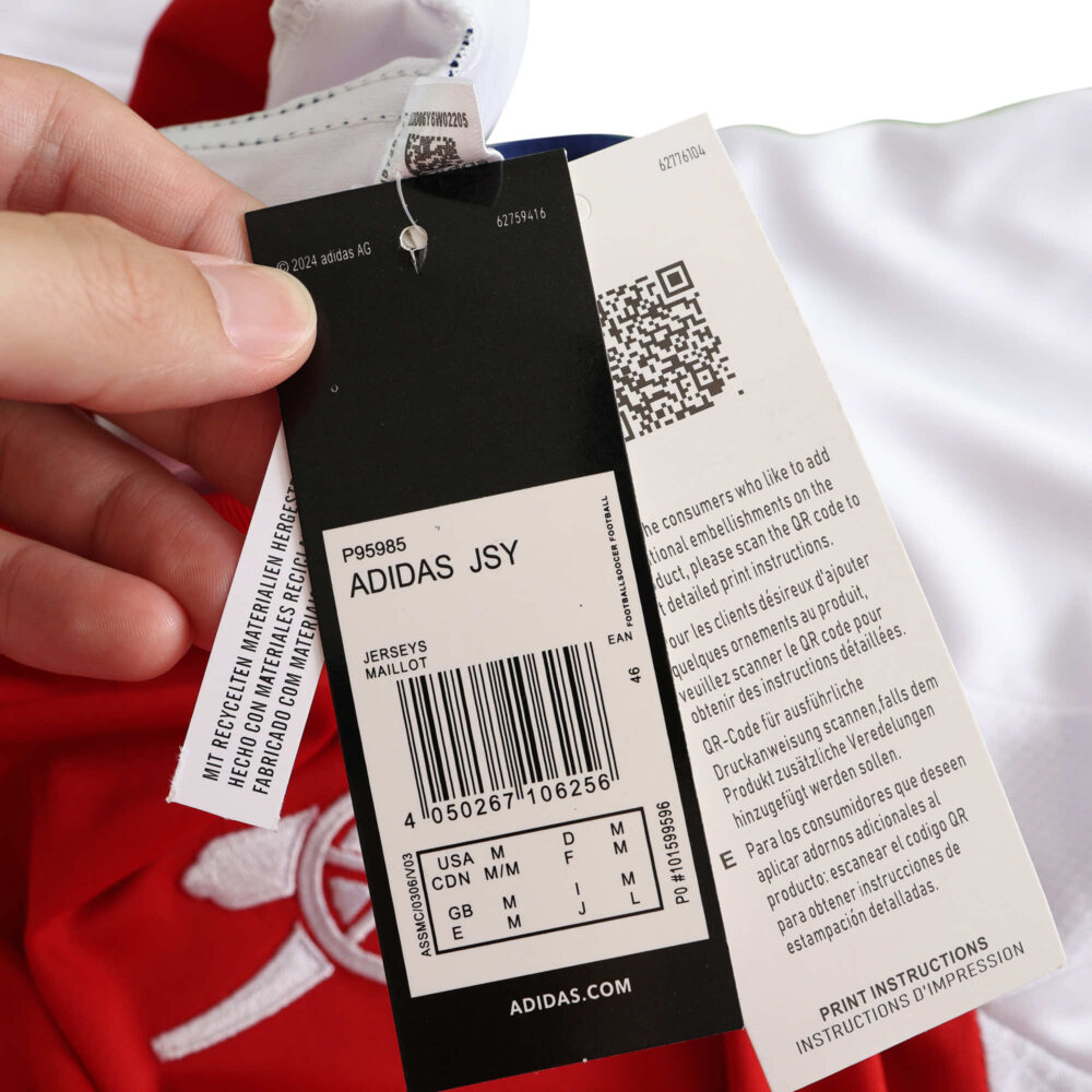 Arsenal Home | 2024/25 | Fan Version - Image 27
