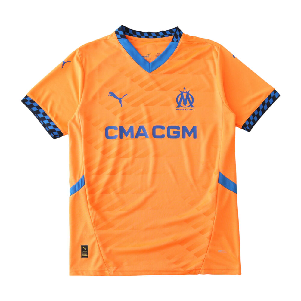 Olympique Marseille Third | 2024/25 | Fan Version