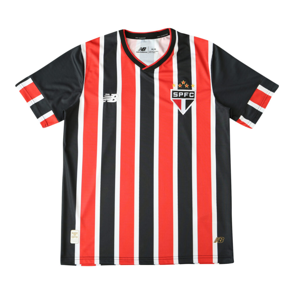 São Paulo Away | 2024/25 | Fan Version