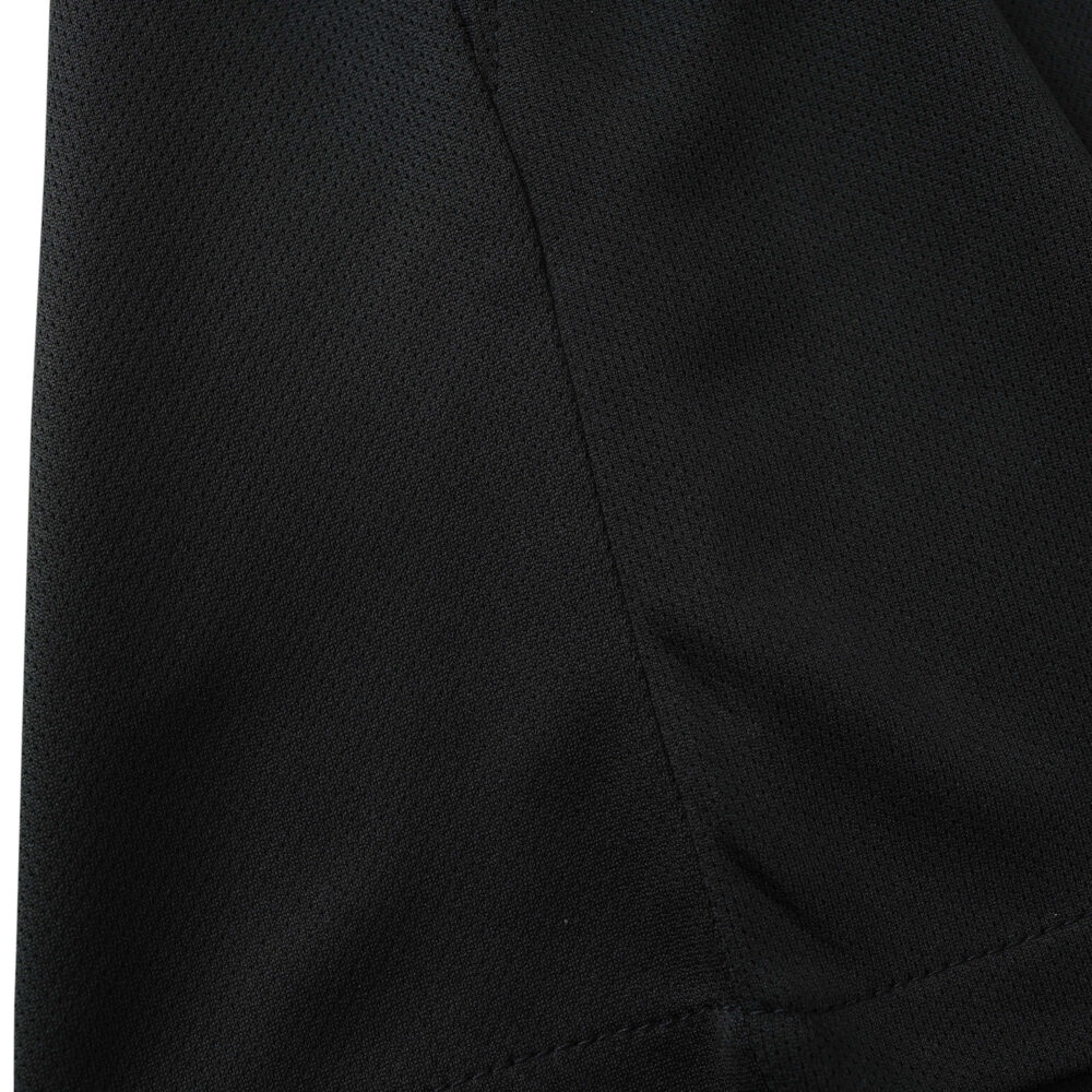 Close-up of the fabric used in Barcelona Retro Away | 2011/12 | Fan Version jersey, showcasing its texture and stitching.