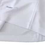 Close-up of the bottom hem and Climacool branding on Chelsea Retro Away 2011/12 Fan Version jersey.