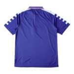 Fiorentina Retro Home 1998/99 Fan Version jersey in purple, back view.