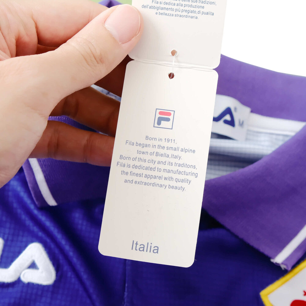 Fiorentina Retro Home | 1998/99 | Fan Version - Image 14
