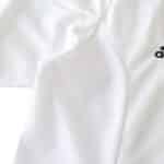 Close-up of the Germany Retro Home 2002 Fan Version jersey showing fabric texture and part of logo.