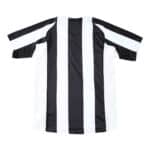 Juventus Retro Home 2004/05 Fan Version jersey with classic black and white vertical stripes, back view.