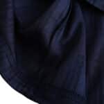 Close-up fabric detail of the Spain Retro Away 1996 Fan Version jersey, showcasing the stitching and texture.