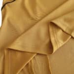 Close-up of the Spain Retro Away soccer jersey from 2008, showing fabric texture and stitching detail for fan version.