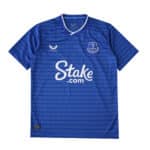 Everton Home 2025/26 Fan Version jersey in blue with white sponsor and club logos on the chest.