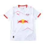 RB Leipzig 2025/26 Home Fan Version jersey in white with red accents and team sponsor logo on the chest.