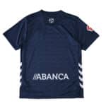 Back view of the Celta Vigo Away 2025/26 Fan Version jersey in dark blue with sponsor and logo details.