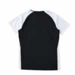Back view of Corinthians Away 2025/26 Fan Version jersey in black with white sleeves.