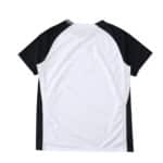 Back view of the Corinthians Home 2025/26 Fan Version jersey in white with black sleeves.