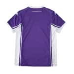 Back view of Fiorentina Home 2025/26 Fan Version jersey in purple with white accents.
