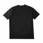 Back view of the Inter Miami CF Away 2025/26 Fan Version jersey in solid black.