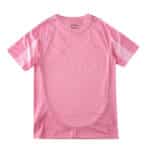 Back view of the Inter Miami CF 2025/26 Home Fan Version jersey in pink with white shoulder accents.