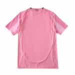 Back view of the Inter Miami CF 2025/26 Home Player Version jersey in pink.