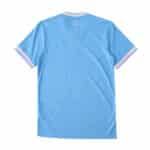 Back view of Inter Miami CF Third 2025/26 Player Version jersey in light blue with pink and white trim.