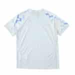 Back view of the Inter Milan Away 2025/26 Fan Version jersey featuring blue geometric sleeve patterns.