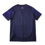 Back view of LA Galaxy Away 2025/26 Fan Version jersey in dark blue with "LA" and a gold star near the collar.