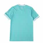 Back view of Liverpool Third 2025/26 Player Version jersey in teal with white trim on collar and sleeves.