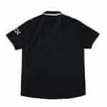 Back view of Manchester City Away 2025/26 Player Version jersey in black with white collar and sleeve detail.