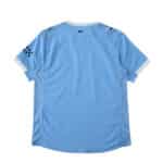 Back view of the Manchester City 2025/26 Home Player Version jersey in light blue with white accents.