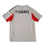 Back view of SL Benfica Away 2025/26 Fan Version jersey with Sagres sponsor and red side accents.