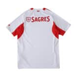 Back view of SL Benfica Third 2025/26 Player Version jersey with SAGRES logo and red accents.