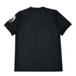 Back view of the Tottenham Hotspur Away 2025/26 Fan Version jersey in dark color with subtle grid pattern.