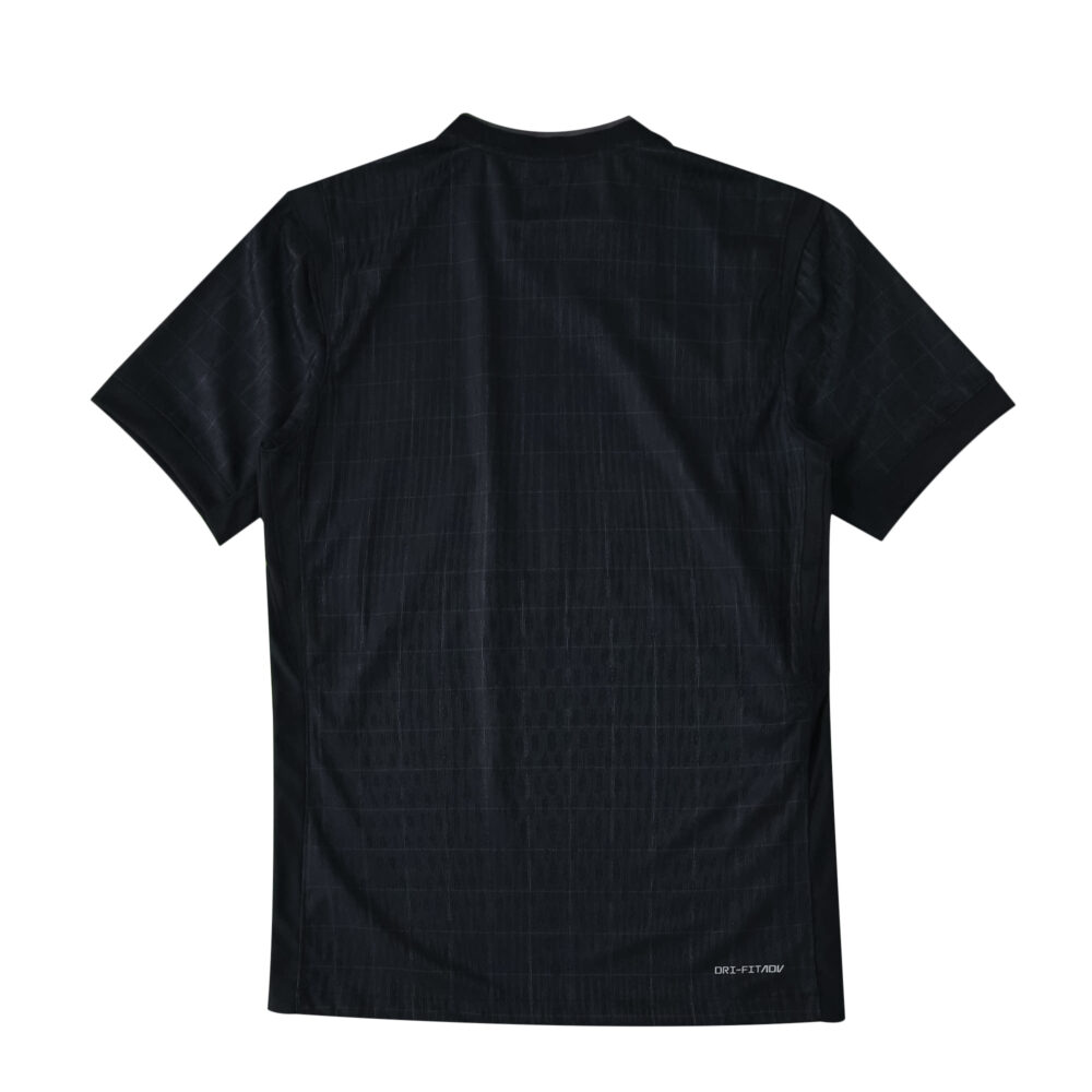 Back view of the Tottenham Hotspur 2025/26 away player version jersey in dark navy.