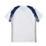 Back view of the Tottenham Hotspur 2025/26 Home Player Version jersey in white with navy and gray accents.