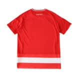 Back view of the Union Berlin 2025/26 Home Fan Version jersey in red with white accents.