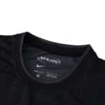 Close-up of Tottenham Hotspur Away 2025/26 Fan Version jersey collar and fabric texture.