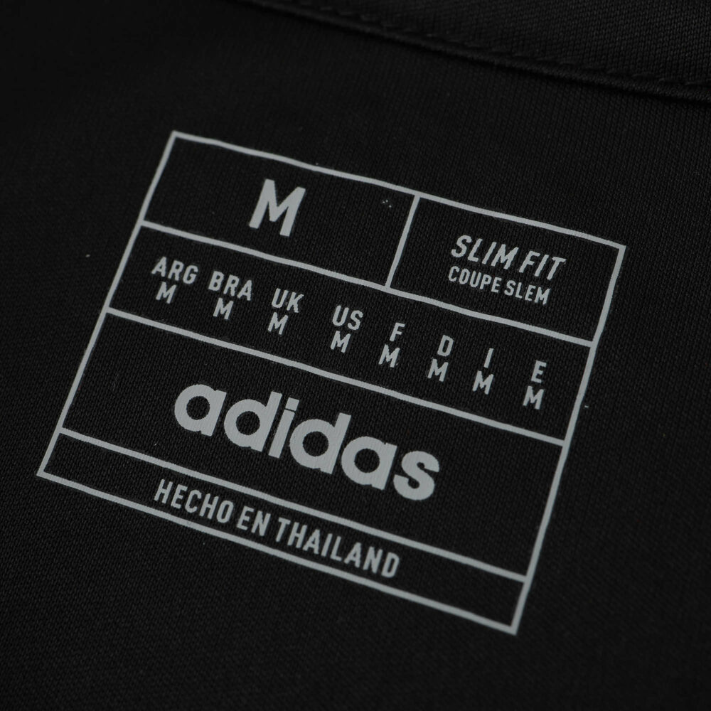 Adidas Inter Miami CF Away 2025/26 Fan Version size M, slim fit label printed inside collar.