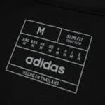 Adidas Inter Miami CF Away 2025/26 Fan Version size M, slim fit label printed inside collar.