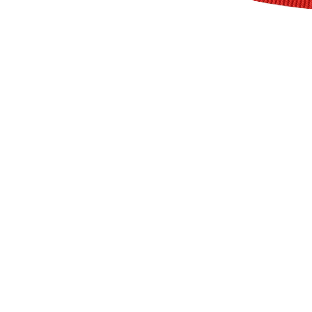 Close-up of the top right corner of the RB Leipzig 2025/26 home fan jersey, featuring a red accent.