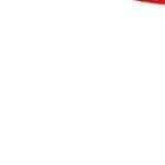 Close-up of the top right corner of the RB Leipzig 2025/26 home fan jersey, featuring a red accent.
