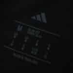 River Plate Away 2025/26 Player Version jersey size tag showing medium, slim fit, made in Thailand.