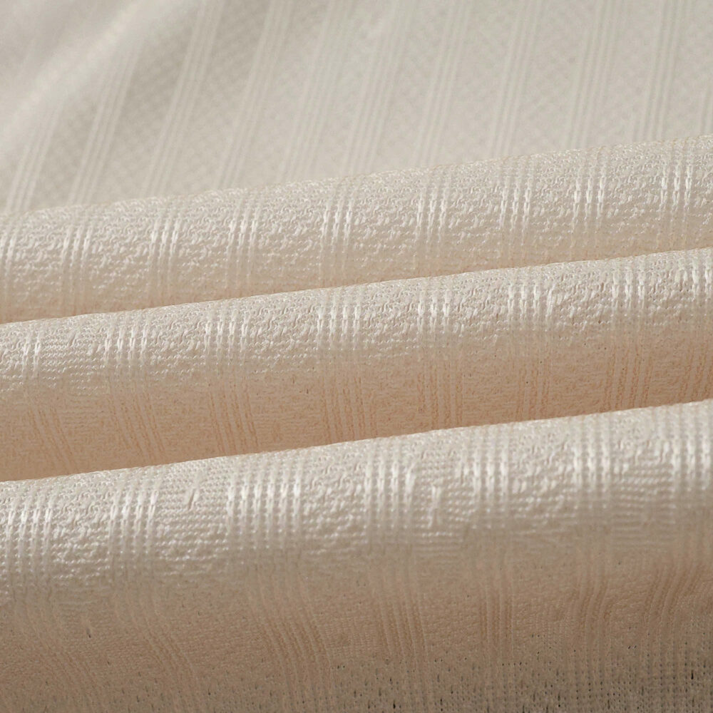 Close-up of the New York Red Bulls 2025/26 Away Player Version jersey fabric texture.