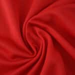 Close-up of red fabric used for the Rangers Third 2025/26 Fan Version jersey.