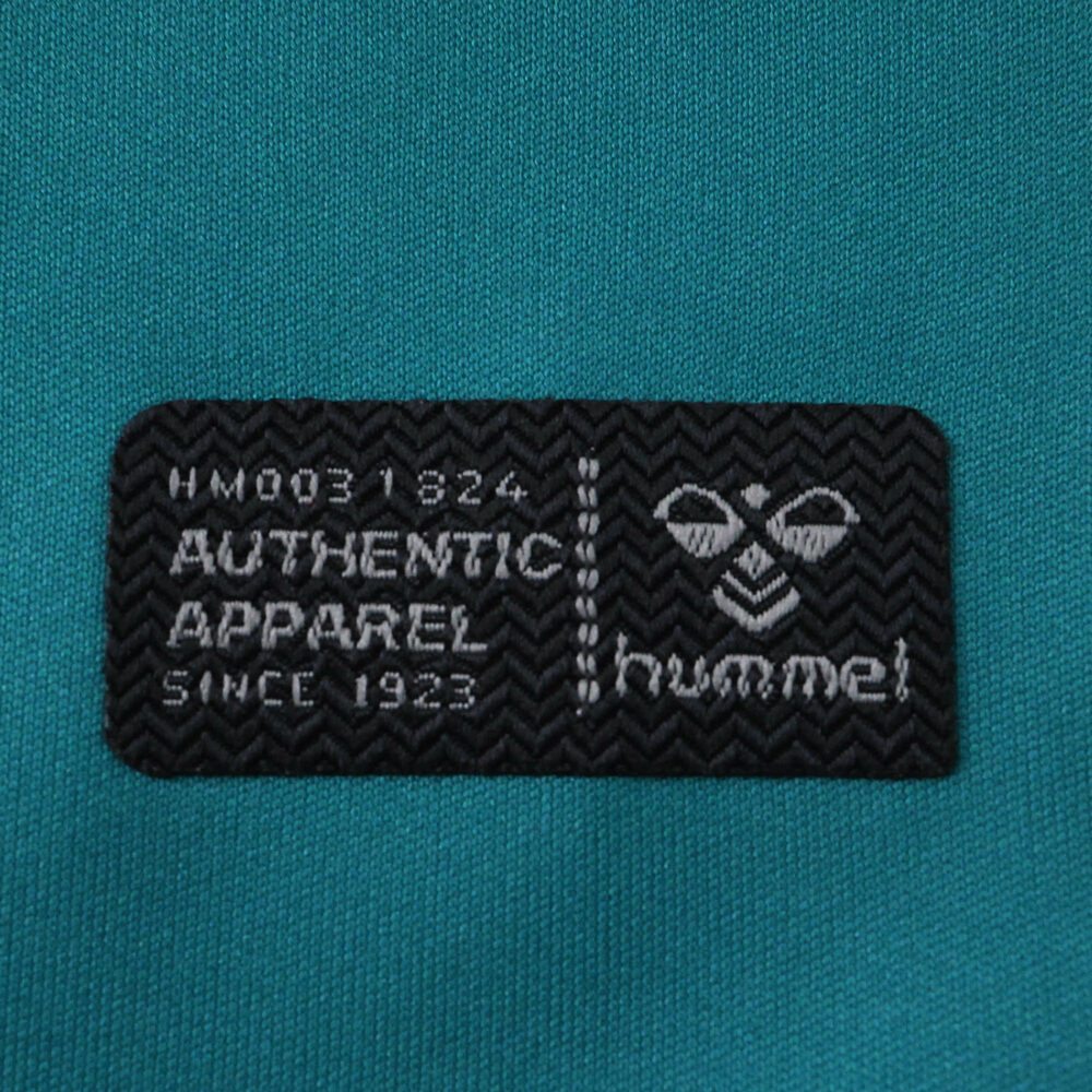 Close-up of the Hummel Authentic Apparel patch on Werder Bremen Third 2025/26 Fan Version jersey.