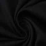 Close-up of the black fabric used for the Aberdeen Away 2025/26 Fan Version jersey.