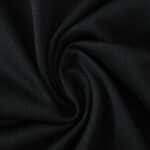 Close-up of the black fabric texture used for the Aston Villa Away 2025/26 Player Version jersey.
