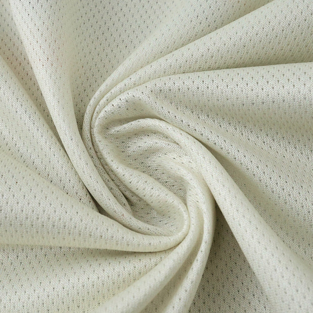 Close-up of Bayern Munich Away 2025/26 Player Version jersey fabric, showing breathable mesh texture.