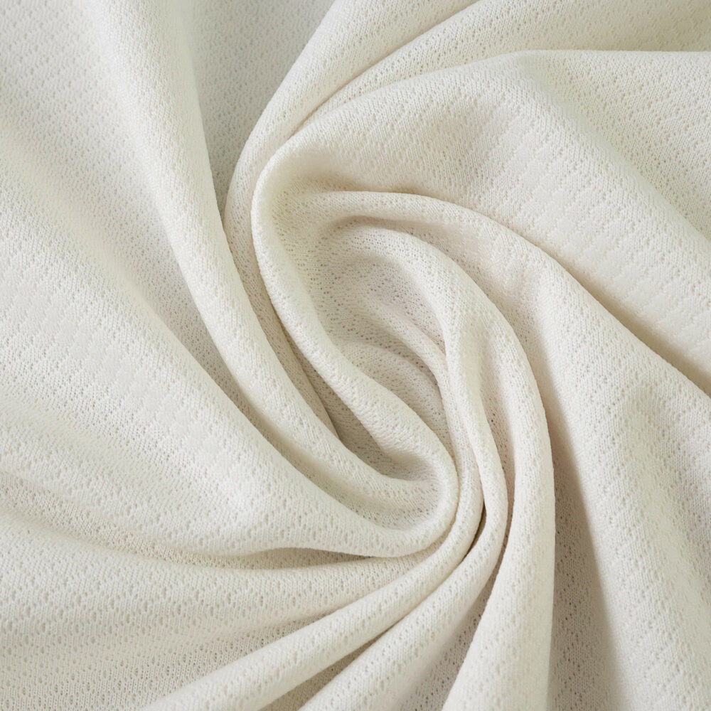 Close-up of the Chelsea Away 2025/26 Fan Version jersey fabric, showcasing its texture and detail.