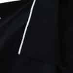 Close-up of the Manchester City Away 2025/26 Player Version jersey collar with white trim.