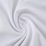 Close-up of white textured fabric used in the Olympique Marseille Home 2025/26 Fan Version jersey.
