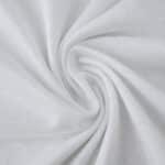 Close-up of the white fabric used for the Olympique Marseille Home 2025/26 Player Version jersey.