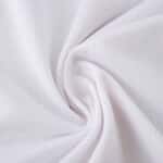 Close-up of white breathable fabric used in the PSV Eindhoven Home 2025/26 Fan Version jersey.
